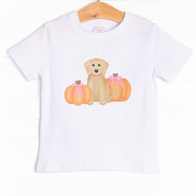 Pup In The Patch Girl Graphic Tee