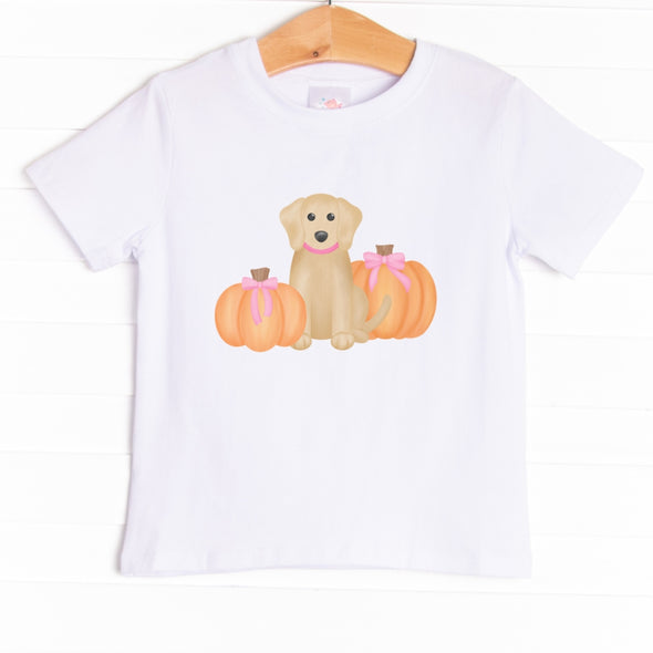 Pup In The Patch Girl Graphic Tee