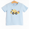 Christmas Eve Excavator Graphic Tee