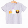 Trick or Treat Trio Girl Graphic Tee