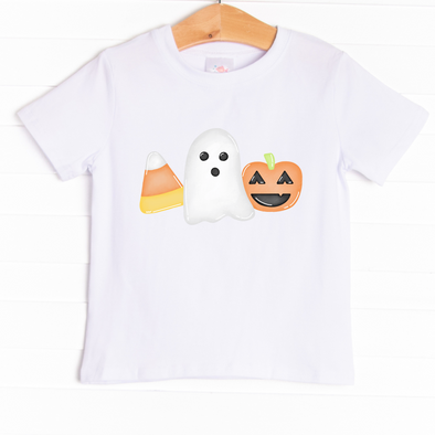 Trick or Treat Trio Boy Graphic Tee