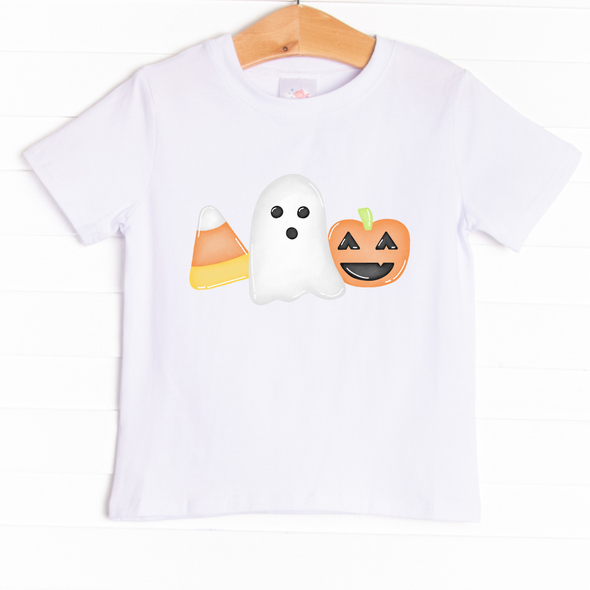 Trick or Treat Trio Boy Graphic Tee