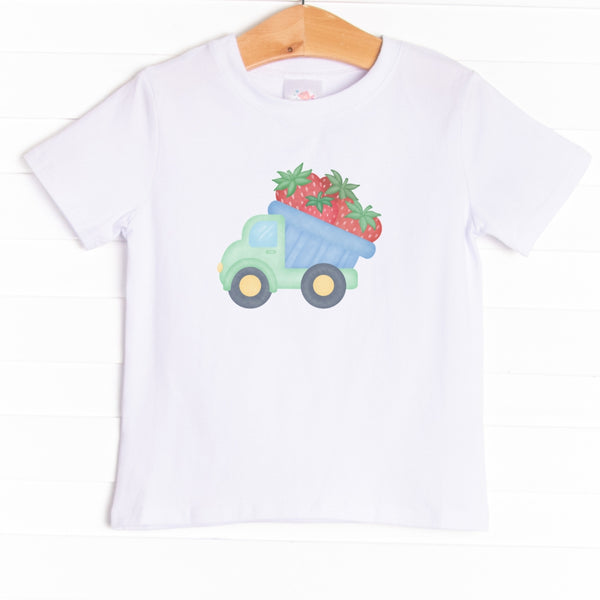 Strawberry Patch Pick Up Graphic Tee