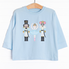Holiday at the Ballet Long Sleeve Graphic Tee Fair Skin Tone