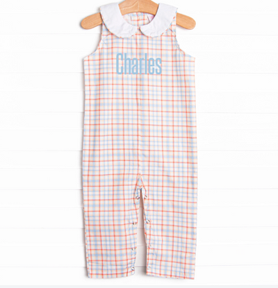 Sunset Secrets Romper, Blue