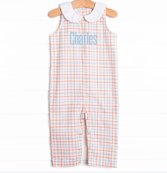 Sunset Secrets Romper, Blue