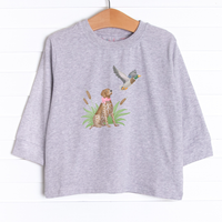 Pond Patrol Girl Long Sleeve Graphic Tee