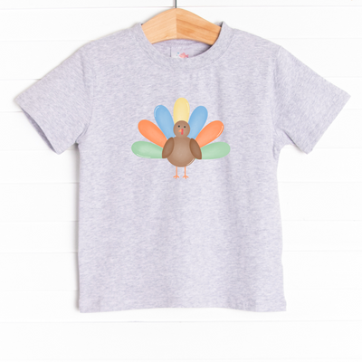 Fall Feathers Boy Graphic Tee