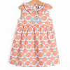 Seashore Shells Dress, Orange