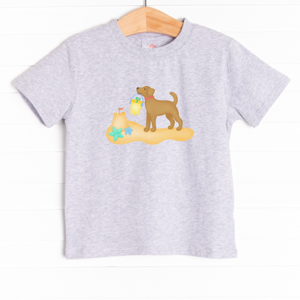 Beach Pail Pup Boy Graphic Tee