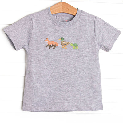 Trails and Tails Boy Graphic Tee