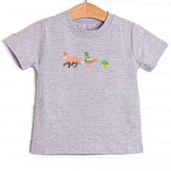 Trails and Tails Boy Graphic Tee
