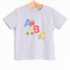 Alphabet Academics Boy Graphic Tee
