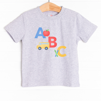 Alphabet Academics Boy Graphic Tee