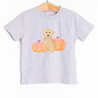 Pup In The Patch Girl Graphic Tee