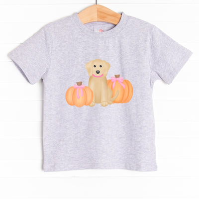 Pup In The Patch Girl Graphic Tee