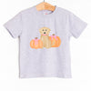Pup In The Patch Girl Graphic Tee