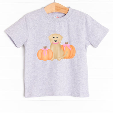 Pup In The Patch Girl Graphic Tee