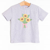 Here Comes the Sunflowers Graphic Tee