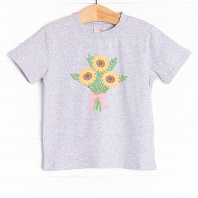 Here Comes the Sunflowers Graphic Tee