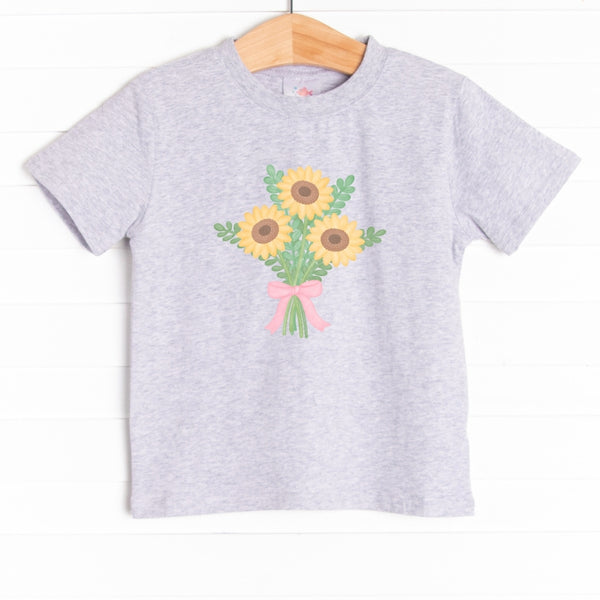 Here Comes the Sunflowers Graphic Tee
