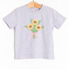 Here Comes the Sunflowers Graphic Tee