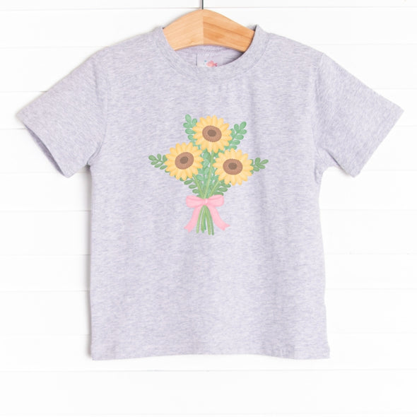 Here Comes the Sunflowers Graphic Tee