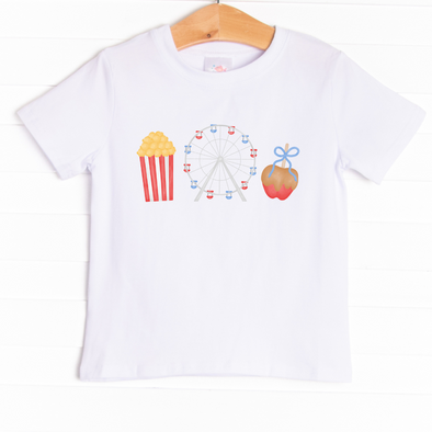 Ferris Wheel Fun Graphic Tee