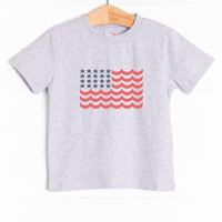 Star Spangled Scallops Graphic Tee