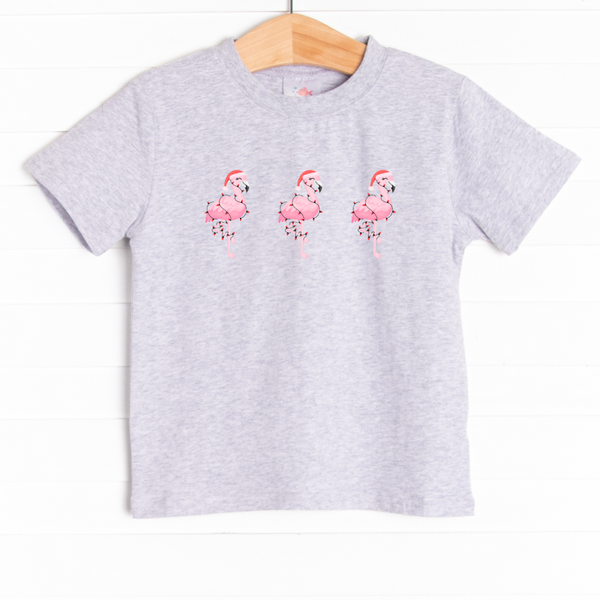 Festive Flamingos Graphic Tee
