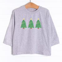 Tannenbaum Tinsel Long Sleeve Graphic Tee