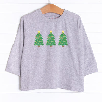 Tannenbaum Tinsel Long Sleeve Graphic Tee