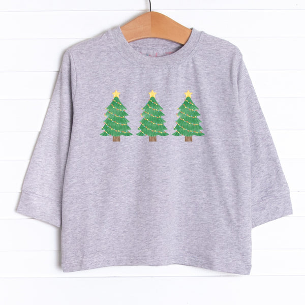Tannenbaum Tinsel Long Sleeve Graphic Tee