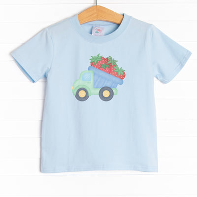 Strawberry Patch Pick Up Graphic Tee