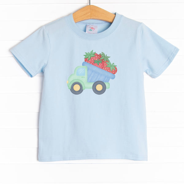 Strawberry Patch Pick Up Graphic Tee