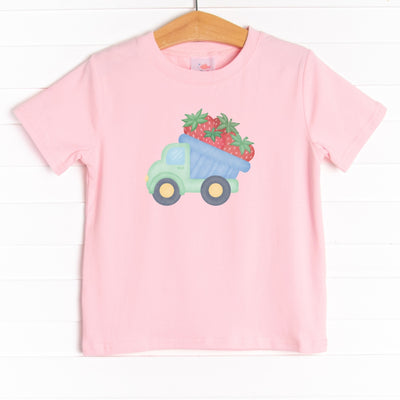 Strawberry Patch Pick Up Graphic Tee