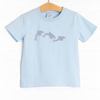 Dolphin Dive Graphic Tee