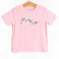 Dolphin Dive Graphic Tee