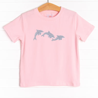 Dolphin Dive Graphic Tee