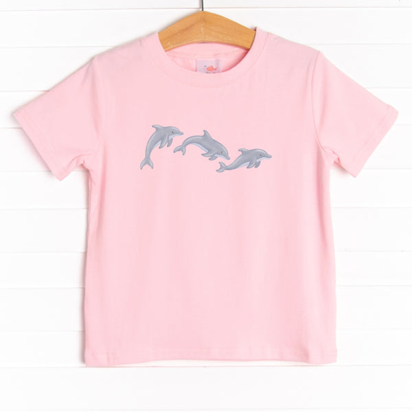 Dolphin Dive Graphic Tee