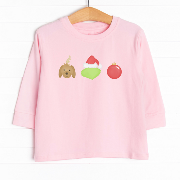 Stealing Christmas Long Sleeve Graphic Tee