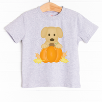 Pumpkin Patch Puppy Graphic Tee