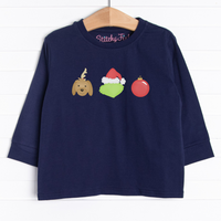 This t-shirt is featured in 6 colors; White, Navy, Ballerina Pink, Red, Soft Blue and Heather Gray. 