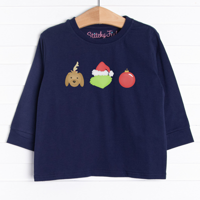  This t-shirt is featured in 6 colors; White, Navy, Ballerina Pink, Red, Soft Blue and Heather Gray. 