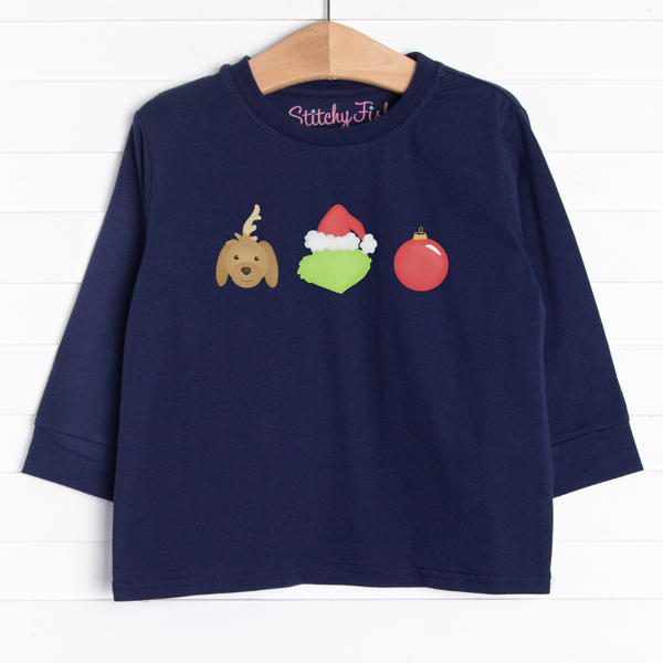  This t-shirt is featured in 6 colors; White, Navy, Ballerina Pink, Red, Soft Blue and Heather Gray. 