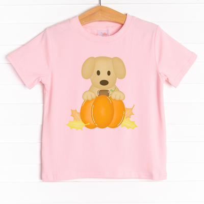 Pumpkin Patch Puppy Graphic Tee