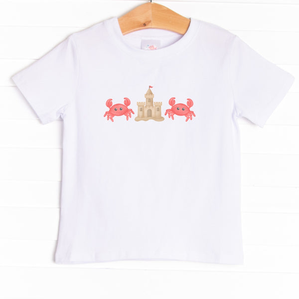 Sand Crab Castle Graphic Tee