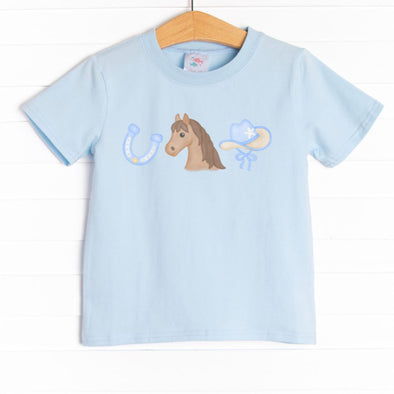 Riding Ranger Royal Graphic Tee