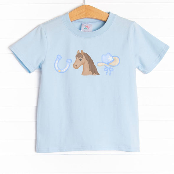 Riding Ranger Royal Graphic Tee
