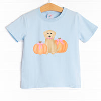 Pup In The Patch Girl Graphic Tee